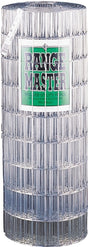 Jackson Wire 10 01 39 14 Welded Wire Fence, 100 ft L, 48 in H, 2 x 4 in Mesh, 12-1/2 Gauge, Galvanized