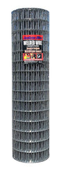 Jackson Wire 10 01 40 14 Welded Wire Fence, 100 ft L, 60 in H, 2 x 4 in Mesh, 12-1/2 Gauge, Galvanized