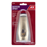 Ace Brushed Nickel Tub Spout