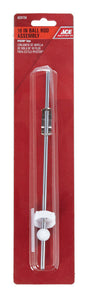 Ace 0.1875 in. Chrome Brass Pop-Up Rod