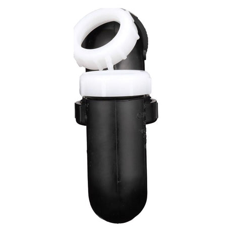 Charlotte Pipe 1-1/2 in. Slip X 1-1/2 in. D Hub ABS P-Trap