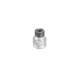 STZ Industries 1/2 in. FIP each X 1/2 in. D FIP Galvanized Malleable Iron Extension Piece