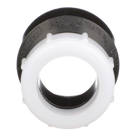 Charlotte Pipe 1-1/2 in. MPT X 1-1/4 in. D Spigot ABS Trap Adapter