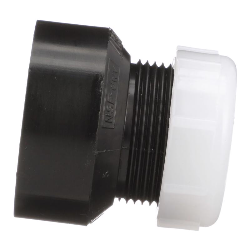 Charlotte Pipe 1-1/2 in. MPT X 1-1/4 in. D Spigot ABS Trap Adapter
