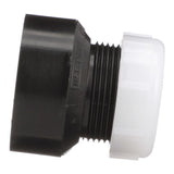 Charlotte Pipe 1-1/2 in. MPT X 1-1/4 in. D Spigot ABS Trap Adapter