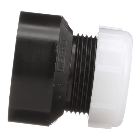 Charlotte Pipe 1-1/2 in. MPT X 1-1/4 in. D Spigot ABS Trap Adapter