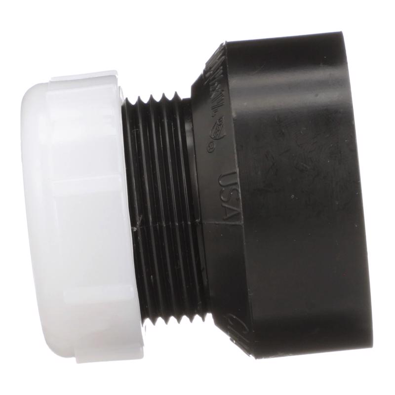 Charlotte Pipe 1-1/2 in. MPT X 1-1/4 in. D Spigot ABS Trap Adapter