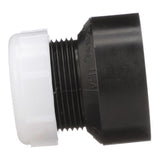 Charlotte Pipe 1-1/2 in. MPT X 1-1/4 in. D Spigot ABS Trap Adapter