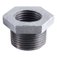 STZ Industries 3 in. MIP each X 2 in. D FIP Galvanized Malleable Iron Hex Bushing