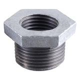 STZ Industries 3 in. MIP each X 2 in. D FIP Galvanized Malleable Iron Hex Bushing
