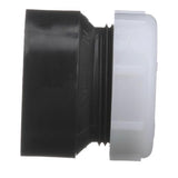 Charlotte Pipe 1-1/2 in. Hub X 1-1/2 in. D Spigot ABS Trap Adapter