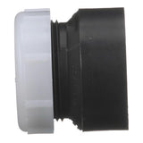 Charlotte Pipe 1-1/2 in. Hub X 1-1/2 in. D Spigot ABS Trap Adapter