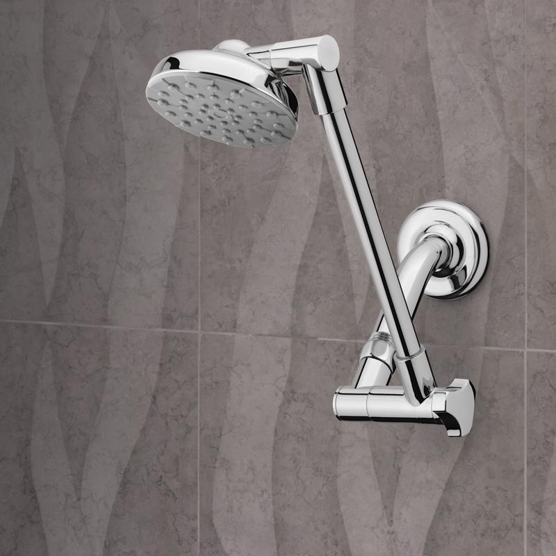 Waterpik Chrome 1 settings Showerhead 1.8 gpm