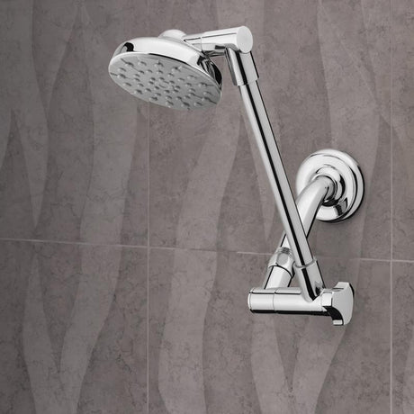 Waterpik Chrome 1 settings Showerhead 1.8 gpm