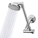 Waterpik Chrome 1 settings Showerhead 1.8 gpm