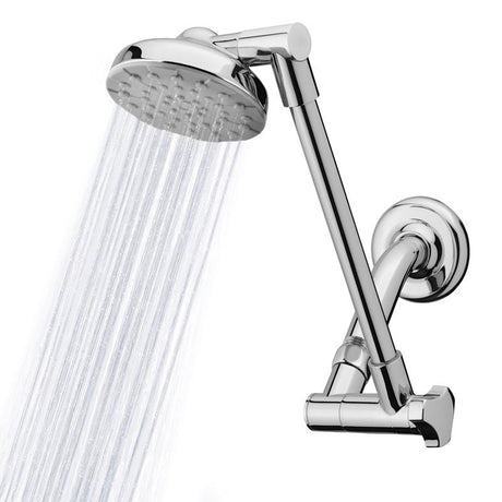 Waterpik Chrome 1 settings Showerhead 1.8 gpm