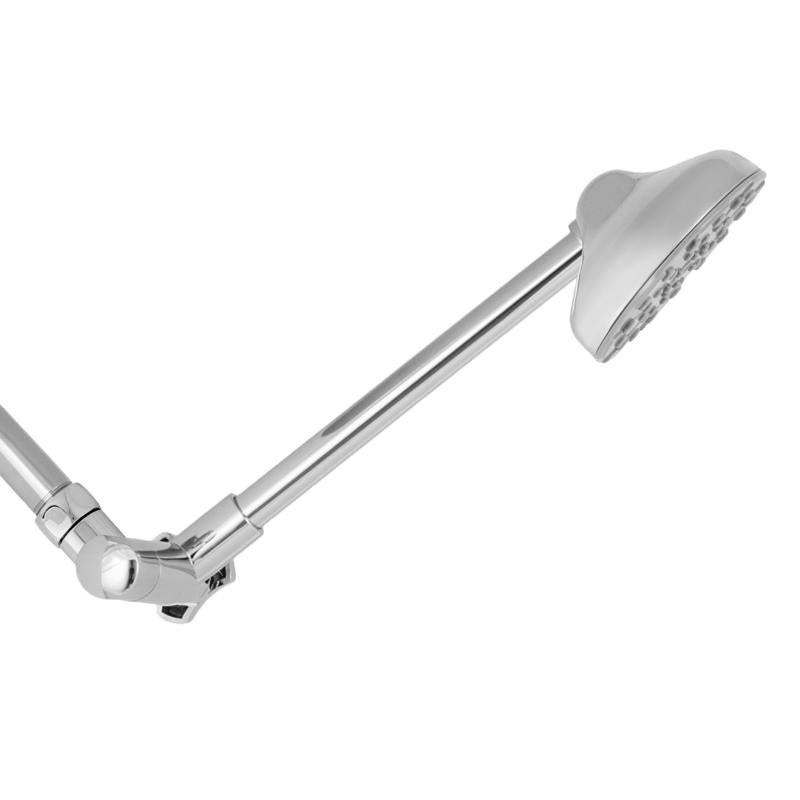 Waterpik Chrome 1 settings Showerhead 1.8 gpm