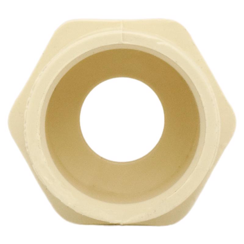 Charlotte Pipe FlowGuard 3/4 in. Hub X 1/2 in. D MPT CPVC Reducing Adapter