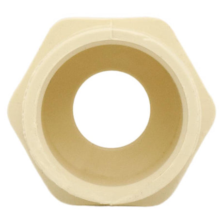 Charlotte Pipe FlowGuard 3/4 in. Hub X 1/2 in. D MPT CPVC Reducing Adapter