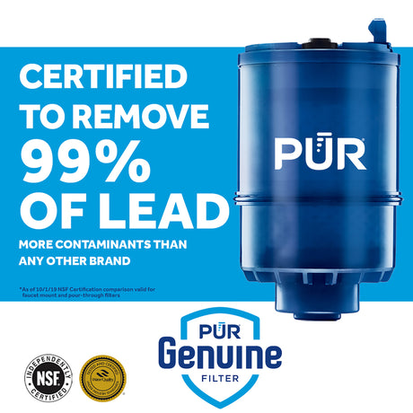 PUR Maxion Faucet Replacement Water Filter For PUR