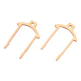 Ace Cartridge Clip Moen 1/2 in. H Stainless Steel 1 pc