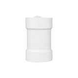 Charlotte Pipe Schedule 40 4 in. Hub X 4 in. D Hub PVC Long Turn Wye 1 pk