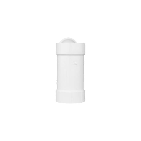 Charlotte Pipe Schedule 40 4 in. Hub X 4 in. D Hub PVC Long Turn Wye 1 pk