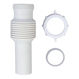 Ace 1-1/4 in. D X 9 in. L Plastic Extension Tube