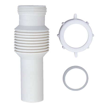 Ace 1-1/4 in. D X 9 in. L Plastic Extension Tube