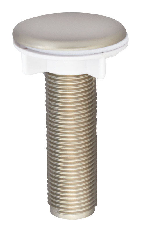 Ace 1-3/4 in. D X 1-3/4 in. L Stainless Steel Sink Hole Cover