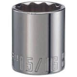 Craftsman 3/4 in. X 3/4 in. 12 Point SAE Combination Wrench 9.6 in. L 1 pc