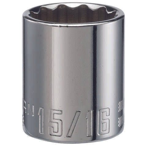 Craftsman 3/4 in. X 3/4 in. 12 Point SAE Combination Wrench 9.6 in. L 1 pc