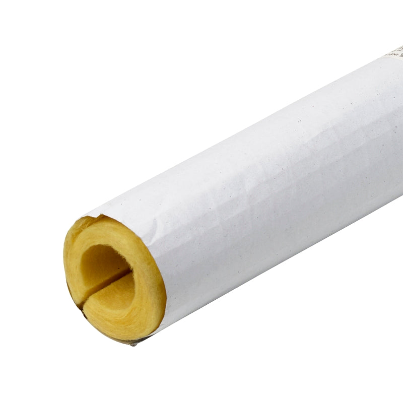 Frost King F11X Tubular Pipe Cover, 3 ft L, Fiberglass, White, 3/4 in Pipe