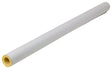 Frost King F12X Tubular Pipe Cover, 3 ft L, Fiberglass, White, 1 in Pipe