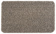 Grassworx Clean Machine Series 10372031 Door Mat, 30 in L, 18 in W, Rectangular, Medium Flair Pattern, Earth Taupe