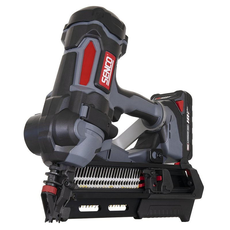 Senco 10H0002N Cordless Finish Nailer, Tool Only, 18 V, 2 Ah, 35 Magazine, 20 deg Collation