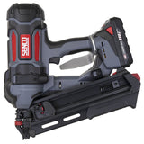 Senco 10H0002N Cordless Finish Nailer, Tool Only, 18 V, 2 Ah, 35 Magazine, 20 deg Collation