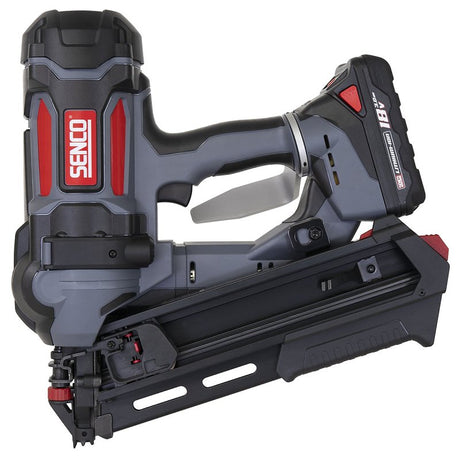 Senco 10H0002N Cordless Finish Nailer, Tool Only, 18 V, 2 Ah, 35 Magazine, 20 deg Collation
