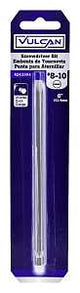 Vulcan 377021OR Screwdriver Bit, Hex Shank, S2 Chrome Molybdenum Steel
