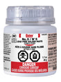 Oatey 48393 Flux, 1.7 oz, Solid/Paste, Amber