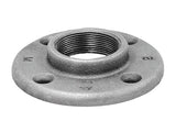 Anvil 1 in. FPT Galvanized Malleable Iron Floor Flange
