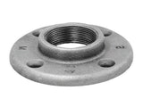 Anvil 1-1/4 in. FPT Malleable Iron Floor Flange