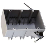 Leviton White 2 gang Plastic Decorator Oversized Wall Plate 1 pk