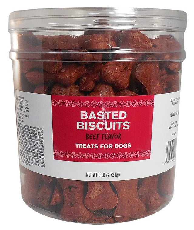 Pet Life 02917 Dog Biscuit, Gravy Basted Assorted, 6 lb
