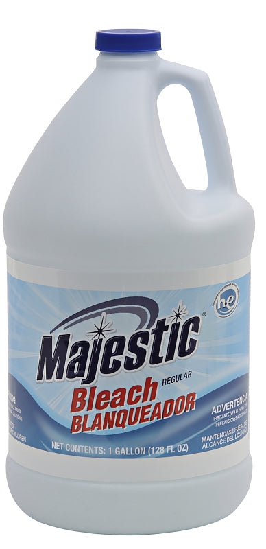 Majestic MA121-28 Polyguard Bleach, 128 oz Pack of 6