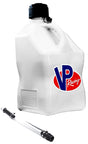 VP Racing 3520 Motorsport Container, 5 gal Capacity, Polyethylene, White