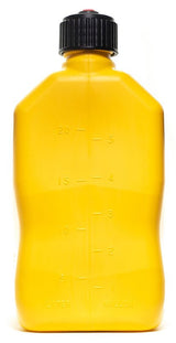 VP Racing Fuels 3552-CA Utility Jug, 5.5 gal Capacity, Plastic, Yellow