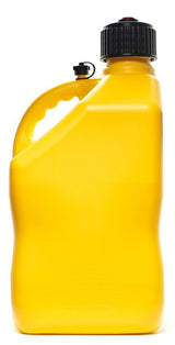 VP Racing Fuels 3552-CA Utility Jug, 5.5 gal Capacity, Plastic, Yellow