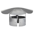 Imperial 7 in. Galvanized Steel Chimney Cap, Pack of 4