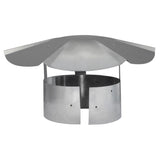 Imperial 7 in. Galvanized Steel Chimney Cap, Pack of 4